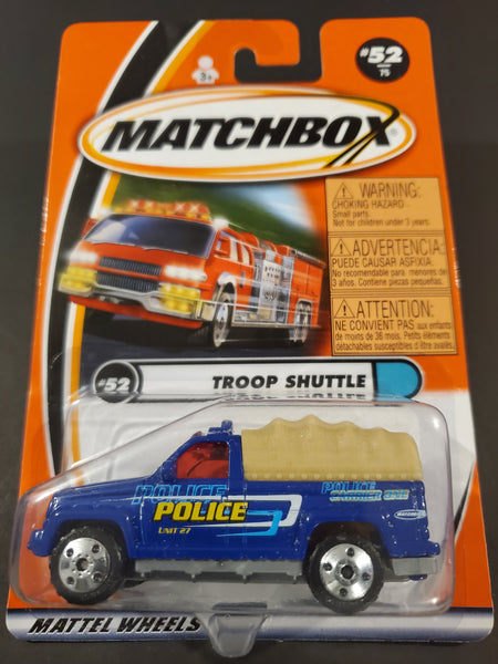Matchbox - Troop Carrier - 2001