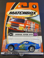 Matchbox -  Dodge Viper GTS - 2001
