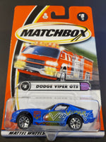 Matchbox -  Dodge Viper GTS - 2001