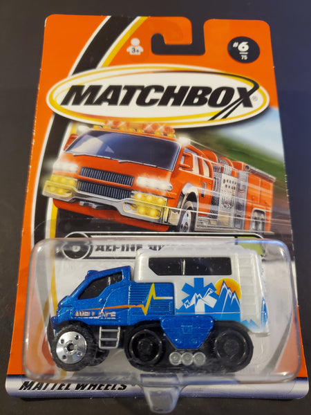 Matchbox - Arctic Track Truck - 2001