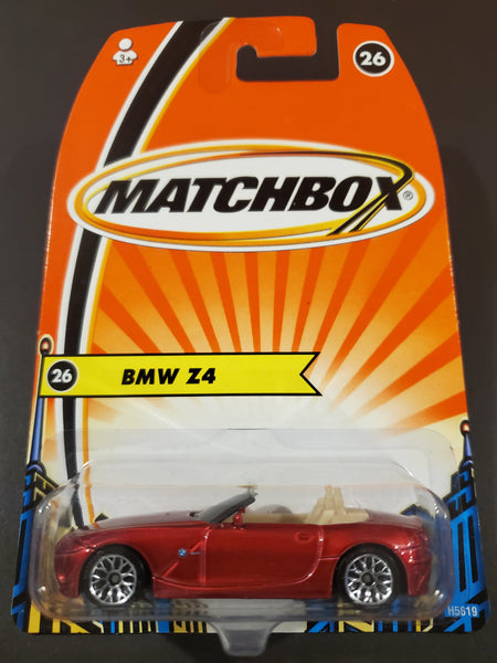 Matchbox - BMW Z4 - 2005