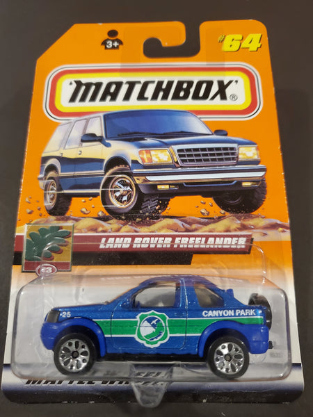 Matchbox - Land Rover Freelander - 2000