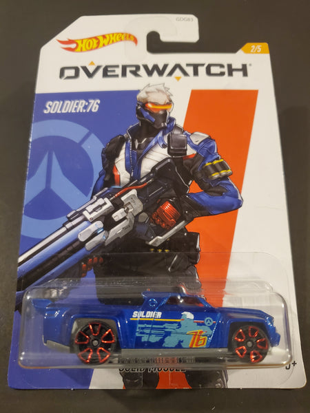 Hot Wheels - Solid Muscle - 2020 Overwatch Series