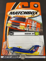 Matchbox - Radar Plane - 2001