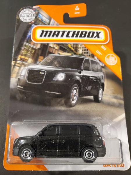 Matchbox - LEVC TX Taxi  - 2020