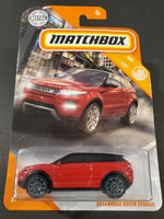 Matchbox - Range Rover Evoque - 2020