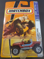 Matchbox - Jeep Hurricane - 2009