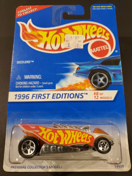 Hot Wheels - Turbo Flame - 1996