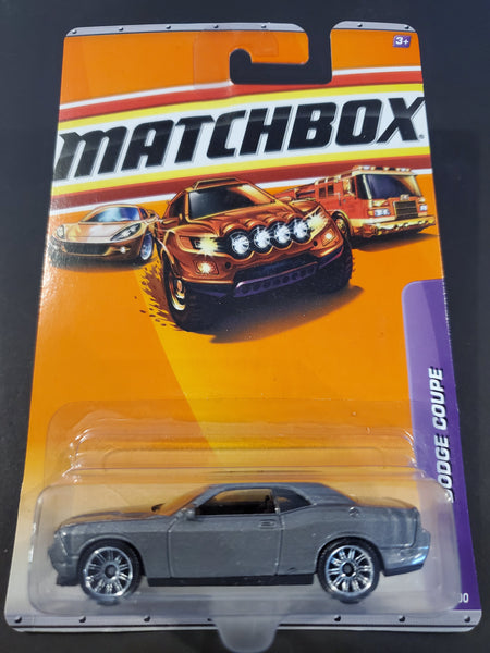 Matchbox - Dodge Challenger SRT8 - 2010
