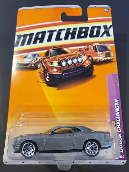 Matchbox - Dodge Challenger SRT8 - 2010