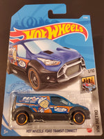 Hot Wheels - Hot Wheels Ford Transit Connect - 2021