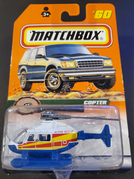 Matchbox - Rescue Chopper - 1999