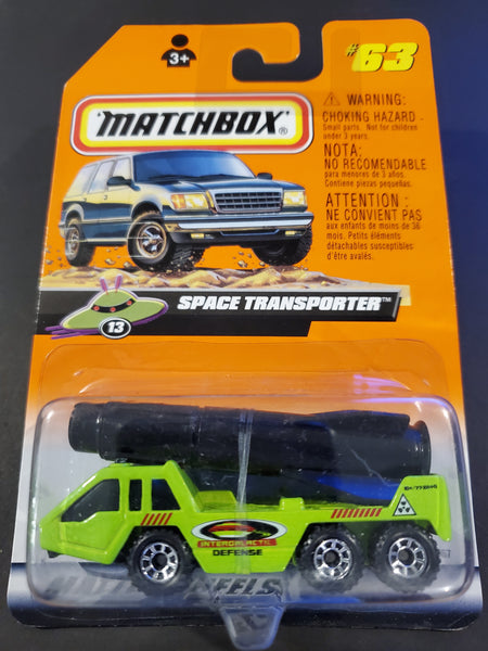 Matchbox - Space Transporter  - 1999