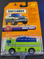 Matchbox - Mack Auxiliary Power Truck - 1999
