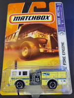 Matchbox - Pierce Dash Fire Engine - 2008