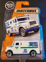Matchbox - International Armored Truck  - 2016