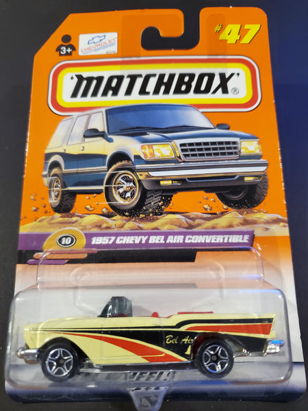 Matchbox - 1957 Chevrolet Convertible - 1999