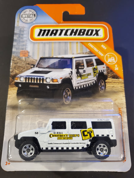 Matchbox - Hummer H2 SUV Concept - 2019