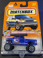 Matchbox - Chevy Silverado 4x4 - 2000