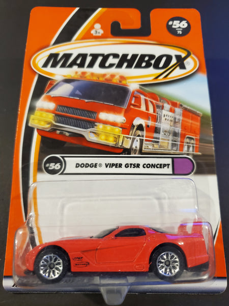 Matchbox -  Dodge Viper GTS-R - 2001
