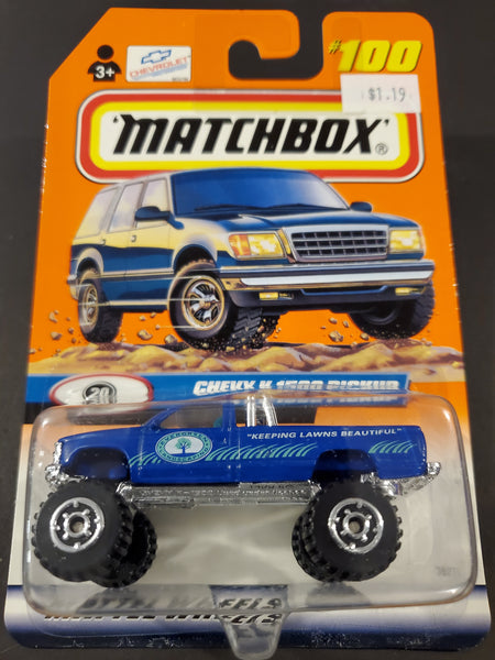 Matchbox -  Chevy K-1500 - 1999
