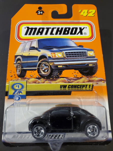 Matchbox - Volkswagen Concept 1 - 2000