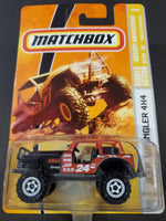 Matchbox - Jeep 4x4 - 2009