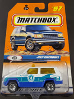 Matchbox - Jeep Cherokee - 1999