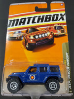 Matchbox - Jeep Rescue Concept - 2009
