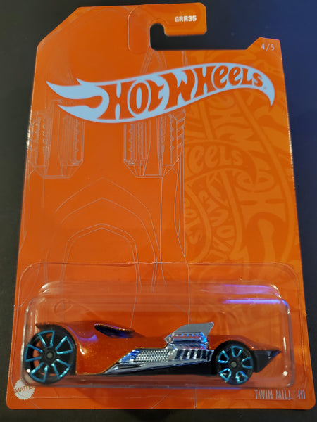 Hot Wheels - Twin Mill III - 2021 Orange & Blue Series