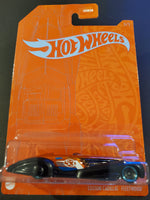 Hot Wheels - Custom Cadillac Fleetwood - 2021 Orange & Blue Series