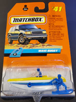 Matchbox - Wave Buggy - 1999