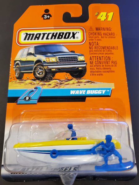 Matchbox - Wave Buggy - 1999