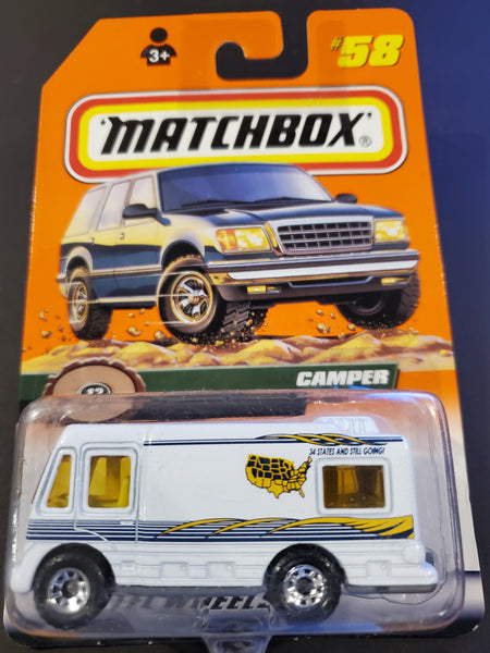 Matchbox - Camper - 1999