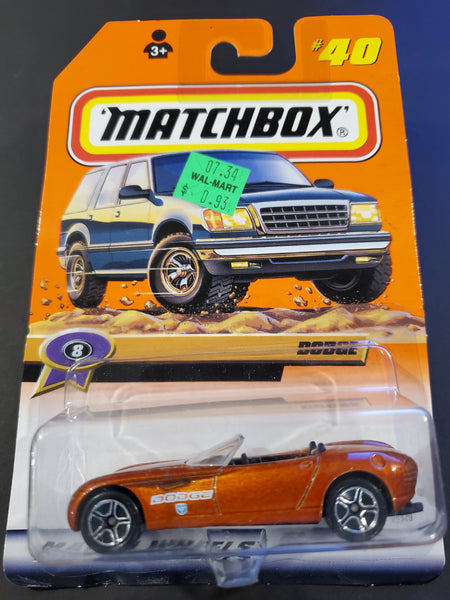 Matchbox -  Dodge concept car - 1999