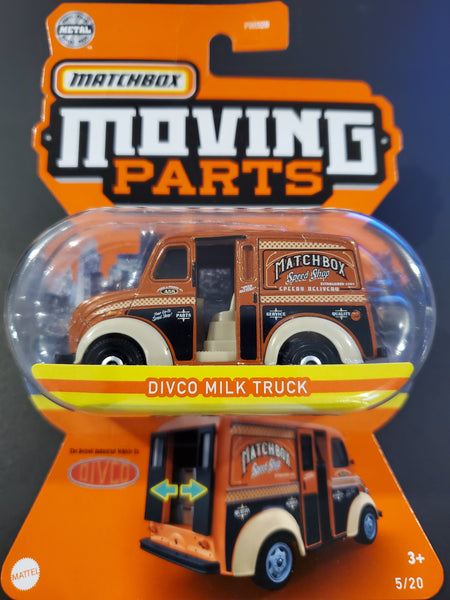Matchbox - Divco Milk Truck - 2021 Moving Parts Series