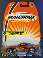 Matchbox -  2005 Chevrolet Corvette C6 - 2005