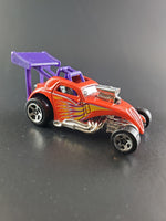 Hot Wheels - Fiat 500C - 2001 *5 Pack Exclusive*