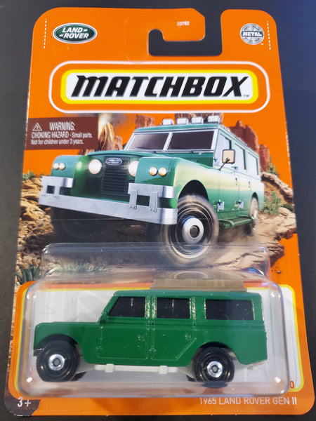 Matchbox - 1965 Land Rover Gen II - 2021