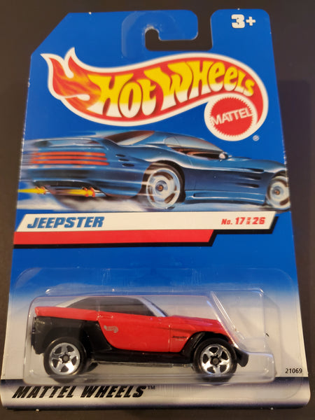 Hot Wheels -  Jeepster  - 1999