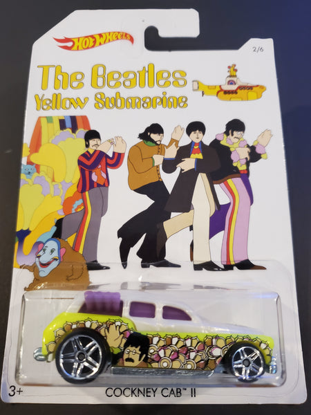 Hot Wheels - Cockney Cab II - 2017 The Beatles Yellow Submarine Series