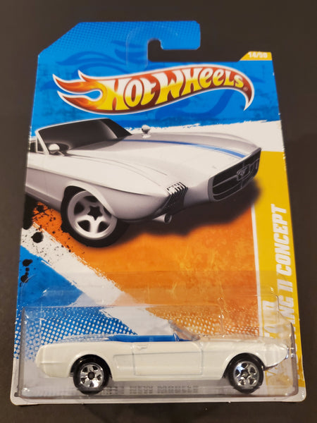 Hot Wheels - '63 Ford Mustang II Concept - 2011
