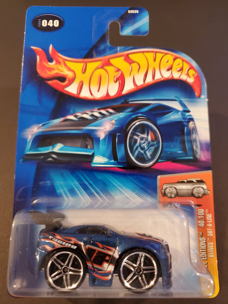 Hot Wheels - Blings Out-A-Line - 2004