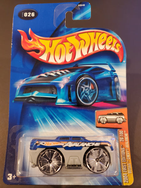 Hot Wheels - Blings Chevy Avalanche - 2004