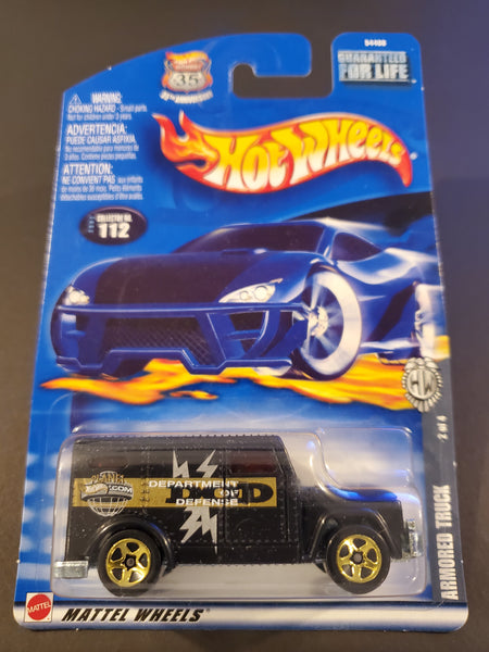 Hot Wheels - Armored Truck - 2002