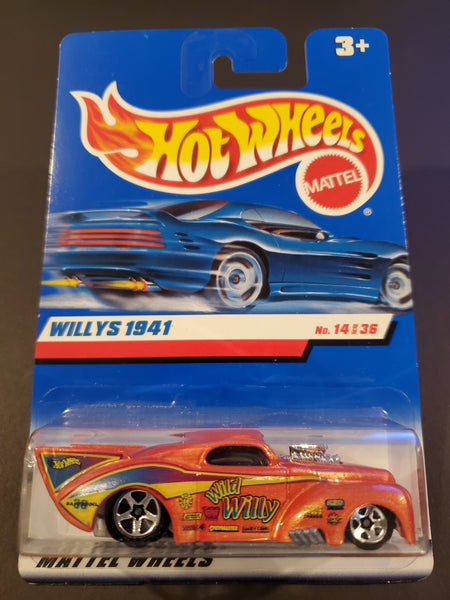 Hot Wheels - 1941 Willys Coupe - 2000