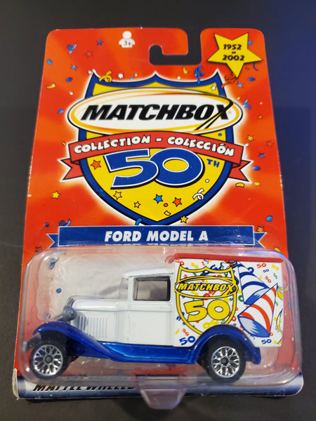 Matchbox - Ford Model A - 2002 50th Collection Series