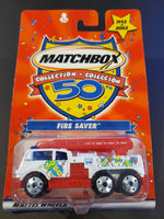 Matchbox - Fire Saver - 2002 50th Collection Series