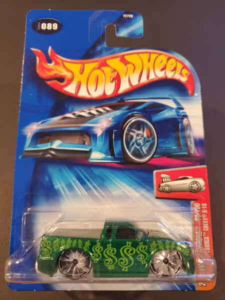 Hot Wheels - "Tooned" Chevy S-10 - 2004