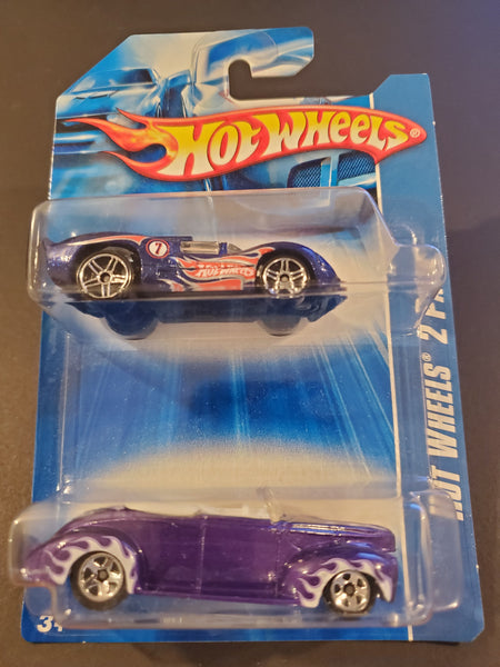 Hot Wheels - Chaparral 2D / 40 Ford Conv - 2007 *2 Pack Exclusive*